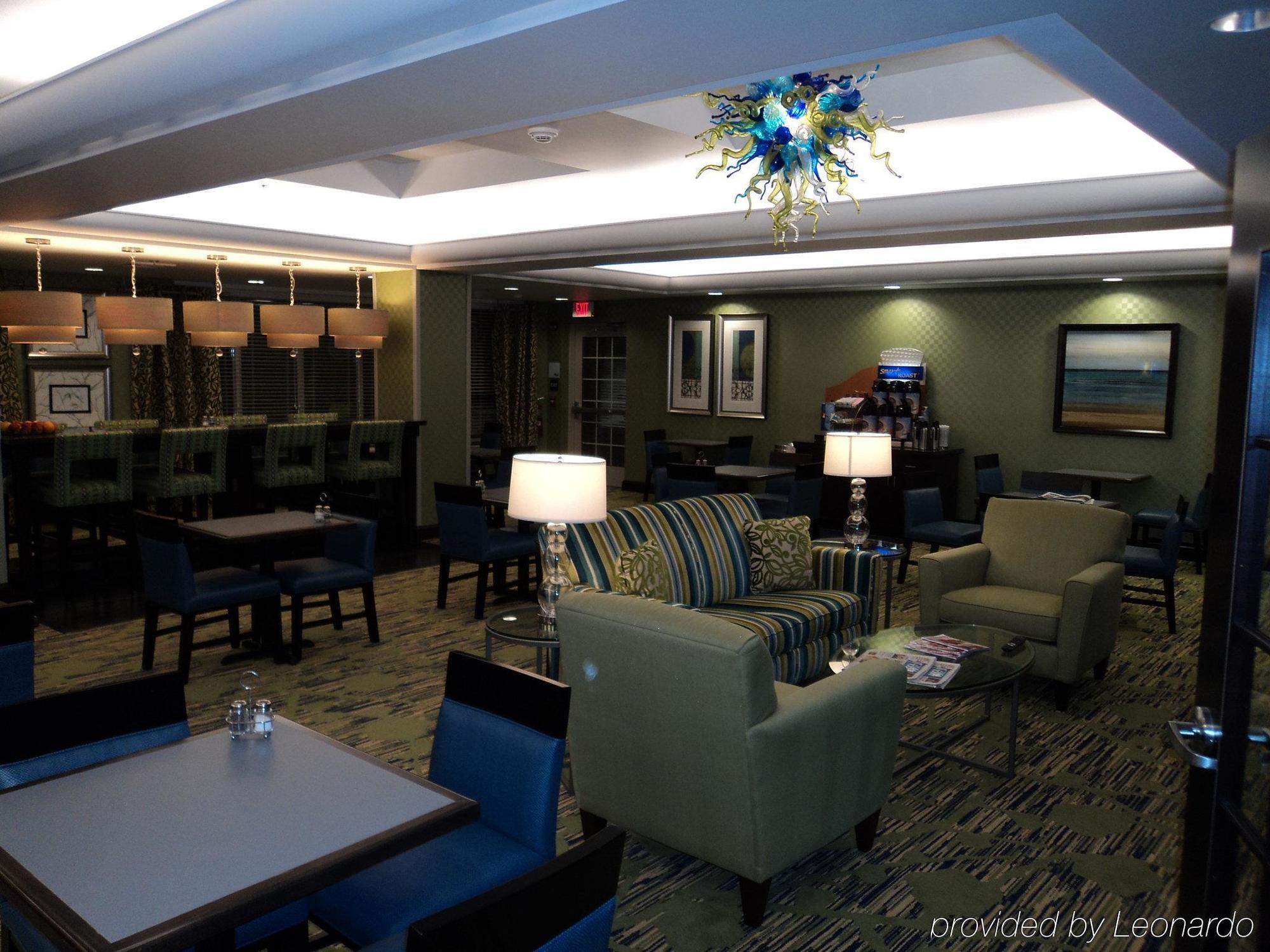 Holiday Inn Express And Suites Dickson City By Ihg Restaurante foto